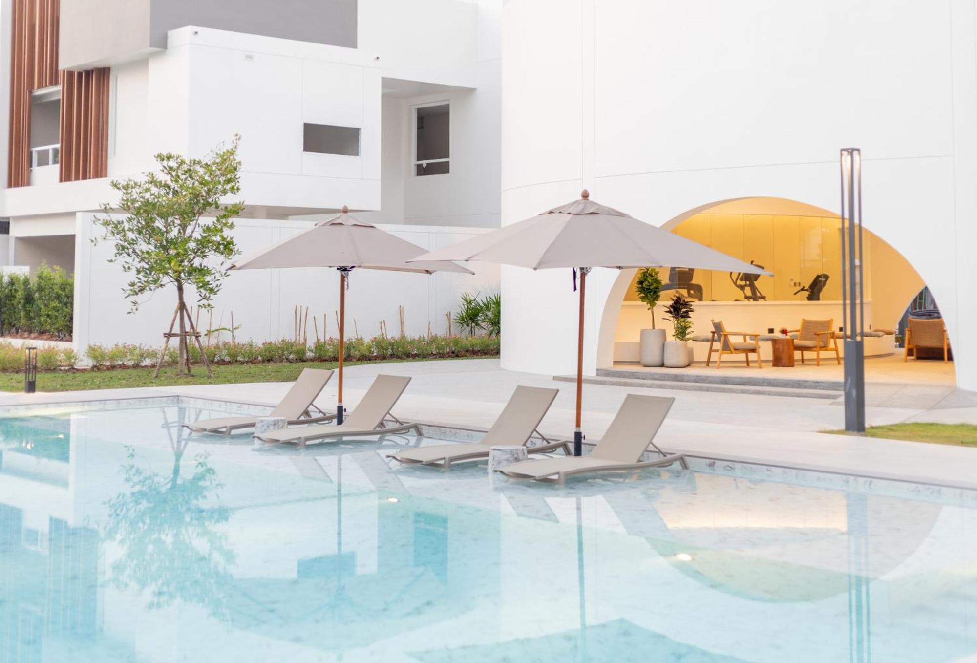 Veranda Pool Villas & Suite Cha-Am Buitenkant foto