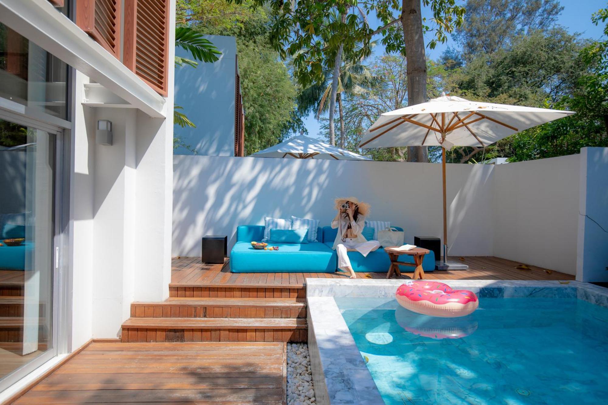 Veranda Pool Villas & Suite Cha-Am Buitenkant foto