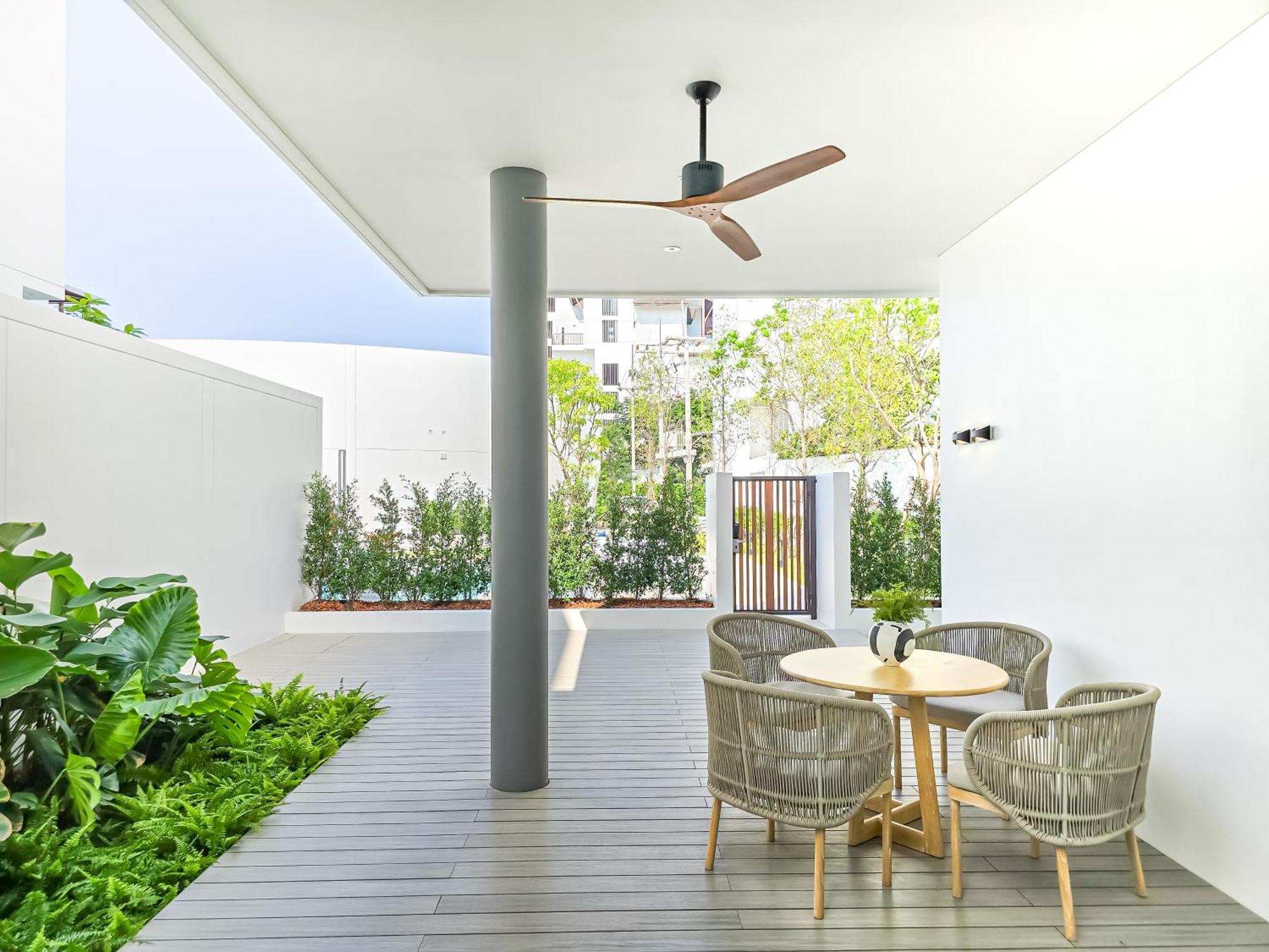 Veranda Pool Villas & Suite Cha-Am Buitenkant foto