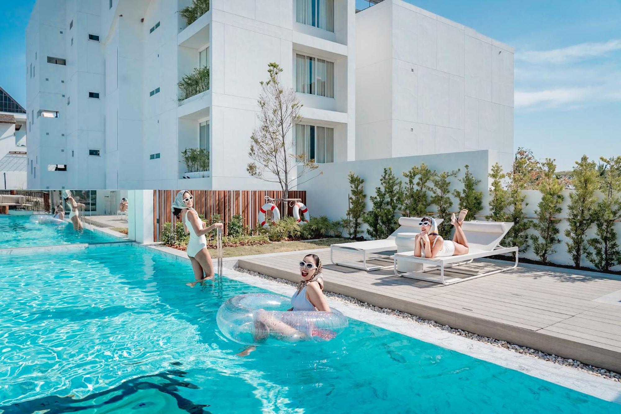 Veranda Pool Villas & Suite Cha-Am Buitenkant foto